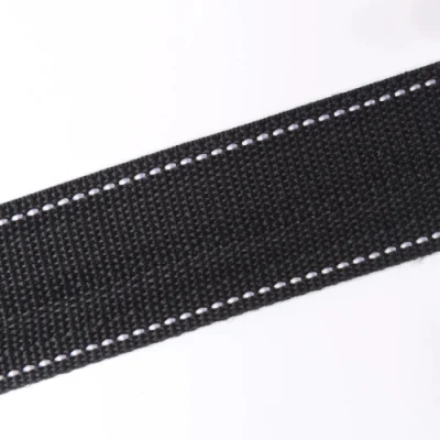 Webbing de poliéster de 50mm costurado fio de tingimento afiado Robbins do polipropileno dos PP