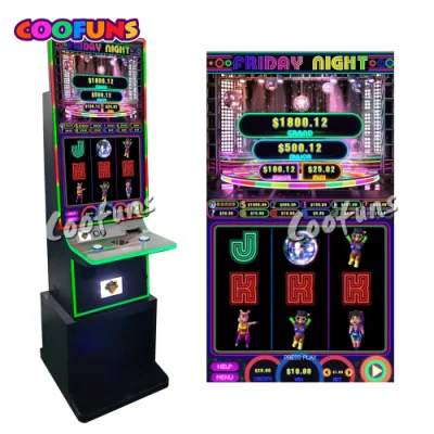 Aurora 3 Diamon Nudge Skill Games Furit Slot Game Machine para venda